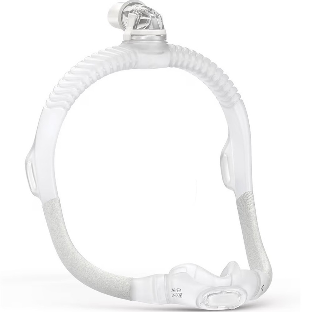 NEW ResMed AirFit N30i Standard Frame, MEDIUM Cushion #63804 without headgear